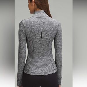 Lululemon Define Jacket heathered black